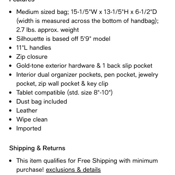 Brahmin Abigail Energy Melbourne Tote - Picture 8 of 9